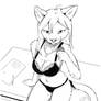Catgirl-eating-cookie