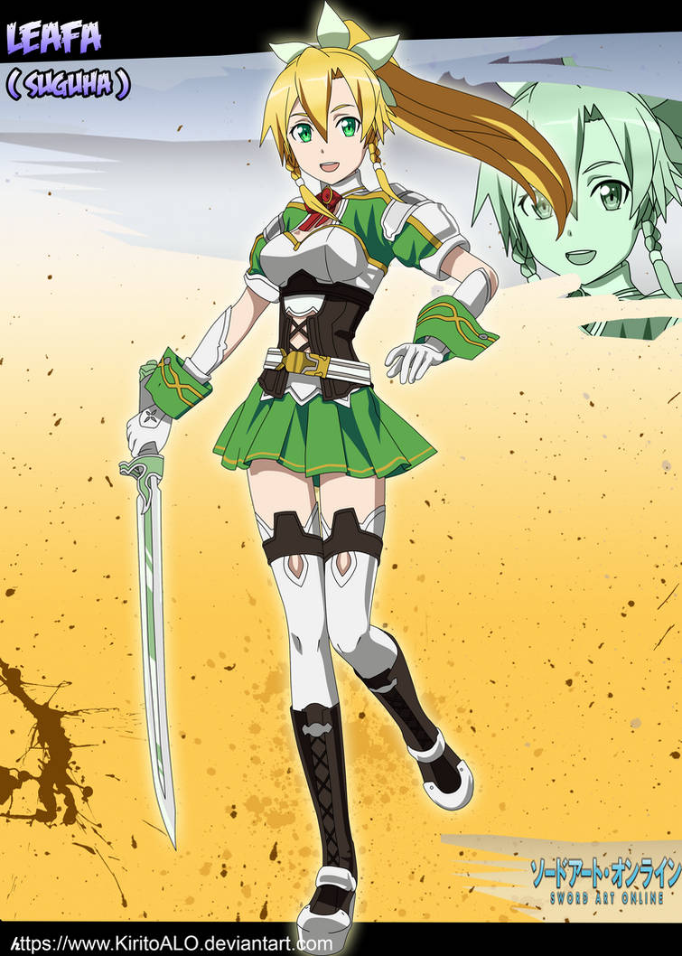 Leafa Body Leafa by twcfree on DeviantArt