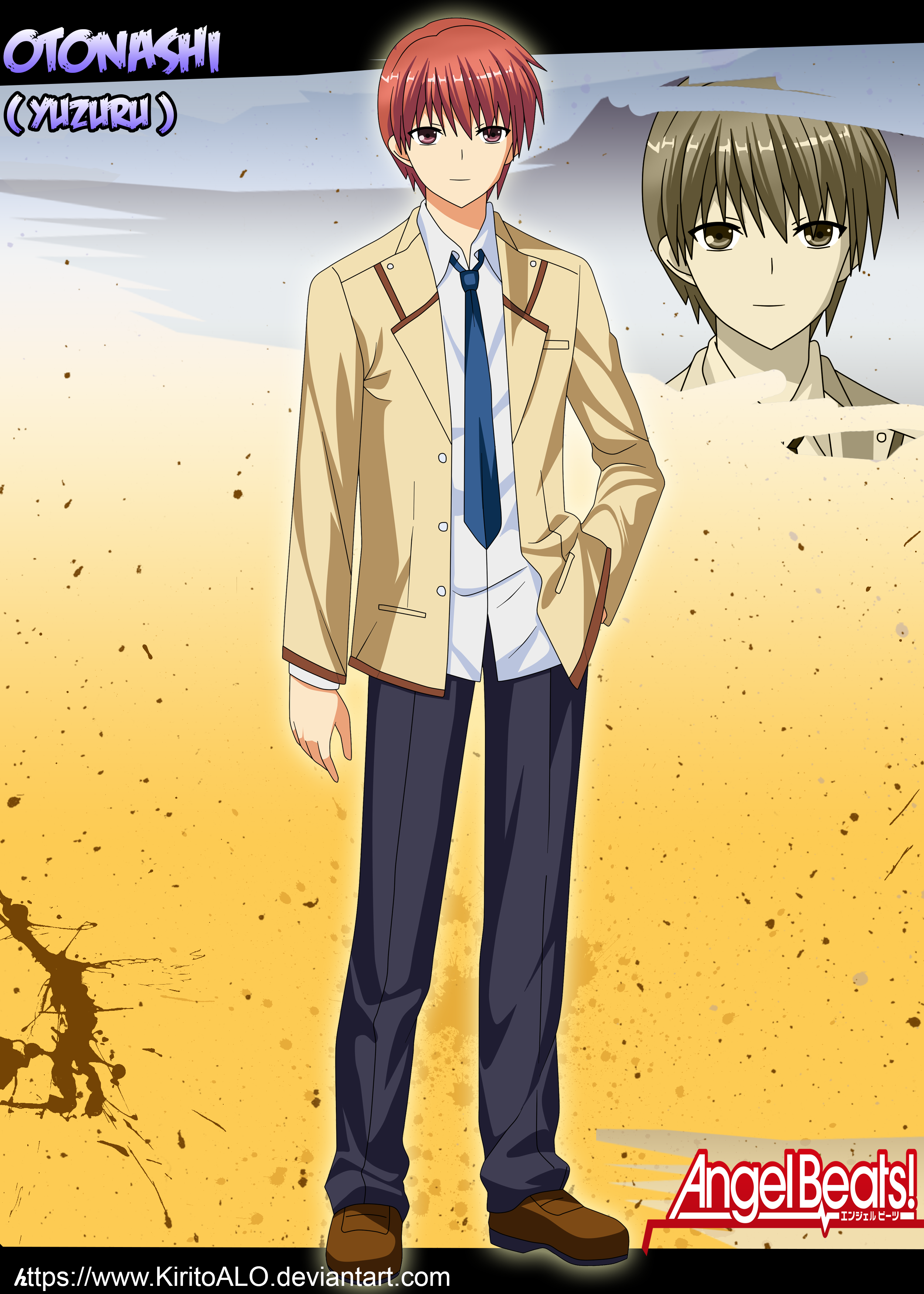 Yuzuru Otonashi By Twcfree On Deviantart Yuzuru Otonashi By Twcfree On Deviantart