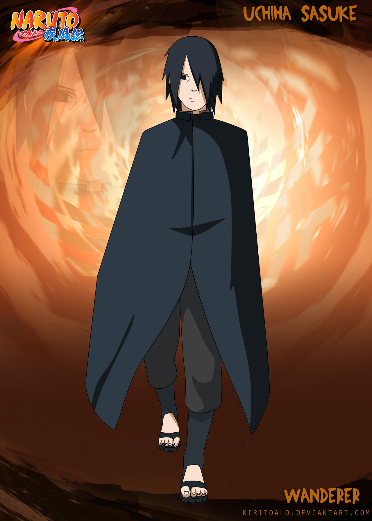 Sasuke Uchiha (Wandering Shinobi)