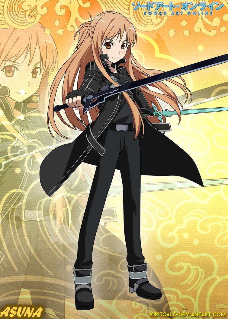 Moletom Capuz Anime Sword Art Online Kirito Asuna Manga 598