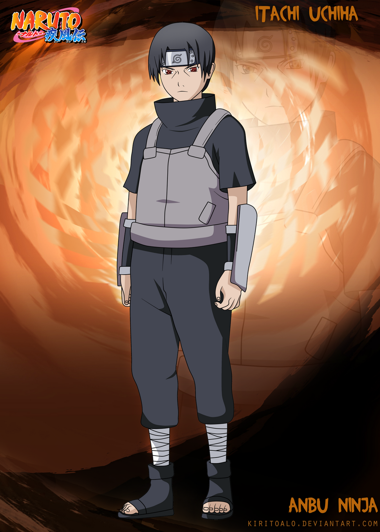 Itachi Uchiha | Naruto: Shippuden Minecraft Skin