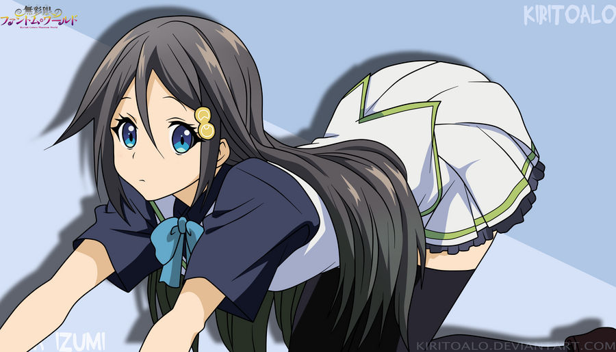 Reina Izumi Musaigen No Phantom World By Twcfree On Deviantart Reina Izumi Musaigen No Phantom World By Twcfree On Deviantart