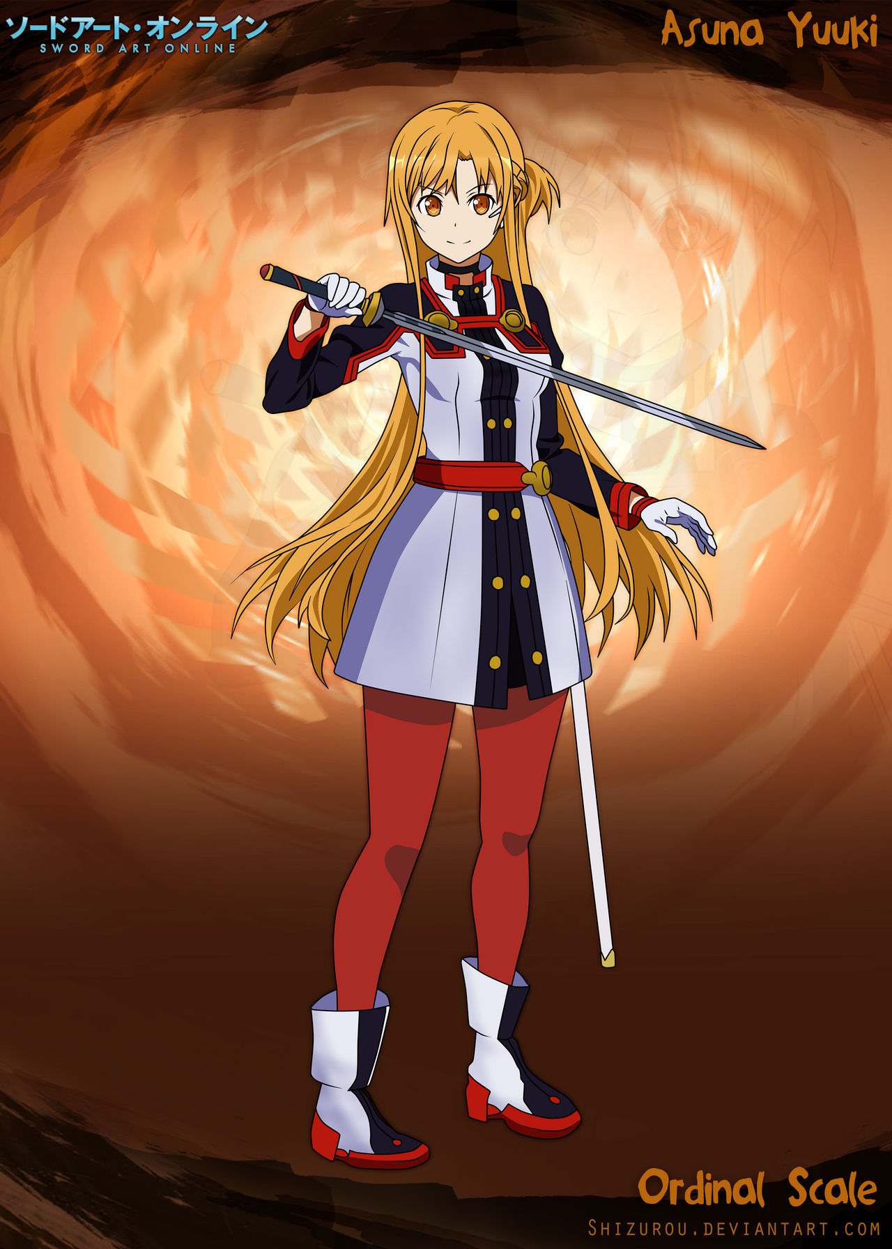 Asuna Yuuki- Sword Art Online by sirkagura on DeviantArt