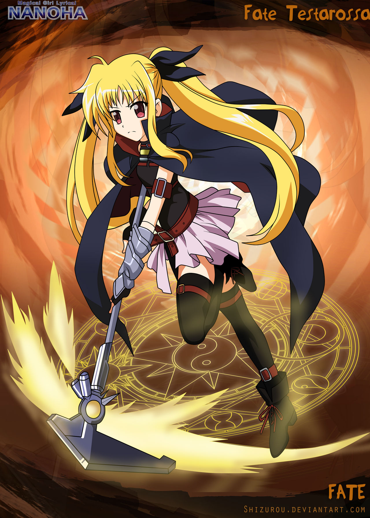 Testarossa Deviantart Fate Testarossa by twcfree on DeviantArt