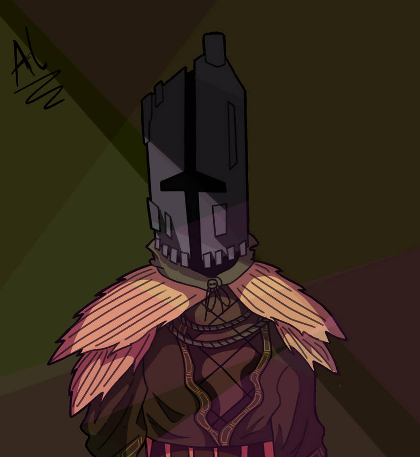 Absolver character by anthonylow123 on DeviantArt