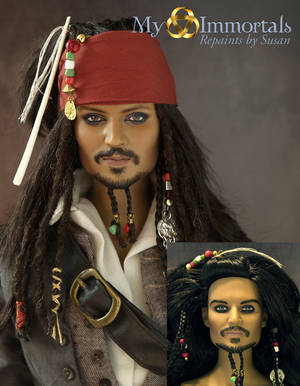 Captain Jack Sparrow by my-immortals Captain Jack Sparrow by my-immortals