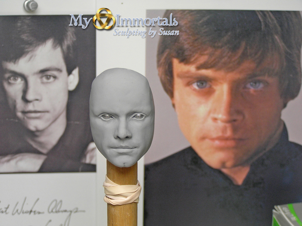 My Immortals WIP of Luke Skywalker