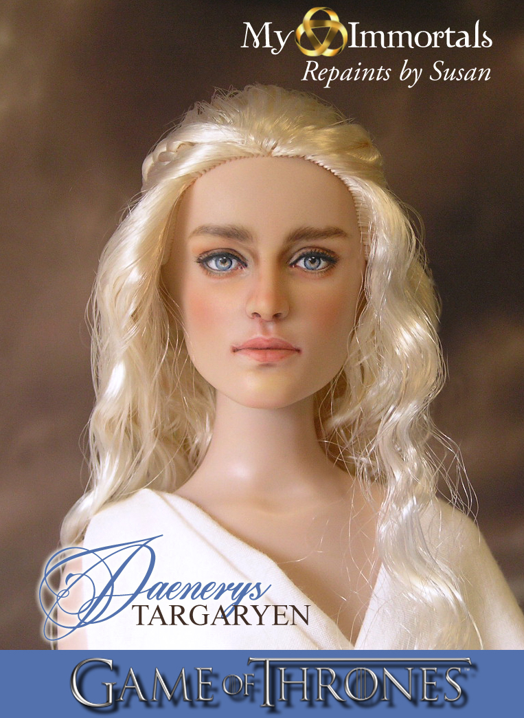 My Immortals repaint of Daenerys Targaryen