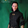 My Immortals original Head Loki Sculpt and costume