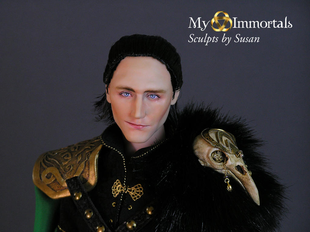 My Immortals Loki Head Sculpt