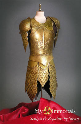 Game of Thrones 1/4 scale Jamie Lannister Armor
