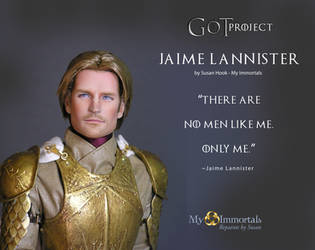 My Immortals Jaime Lannister Game of Thrones