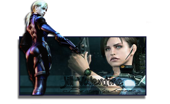 Firma Jill Valentine - Resident Evil 5/ Revelation