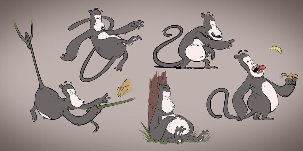 Deviantart 2007 Monkey Monkey 007 by flokart on DeviantArt