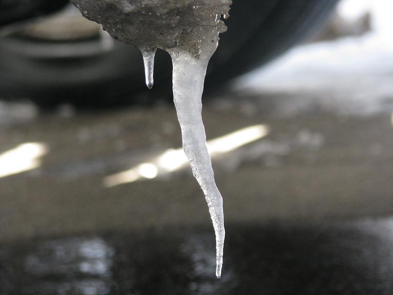 Undercar Icicle