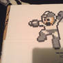 Mega Man 8-bit sprite