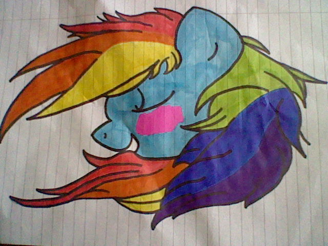 rainbow dash