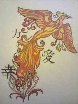 my tattoo i just drew out