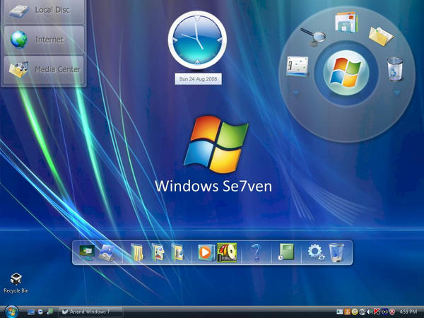 Dynamic Windows 7 Windows 7 by Anandbaskaran3 on DeviantArt