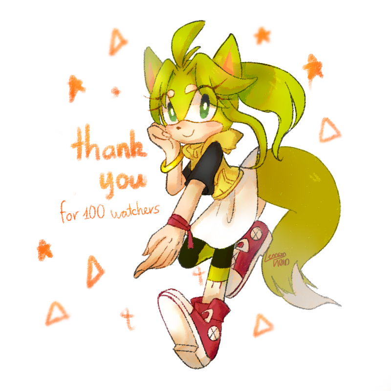 Thank you for 100+ watchers!!