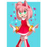 Re-draw Amy Rose