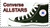 Converse ALLSTAR Stamp by Wasted14