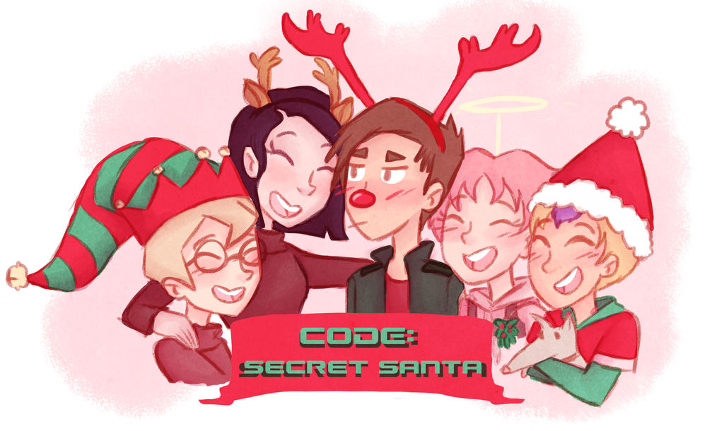 Code With Santa Code: Secret Santa *SIGN UPS END AT NOV21 @11:59PM by semie78 on DeviantArt