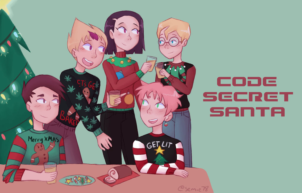 Code Secret Santa 2020 by semie78 on DeviantArt