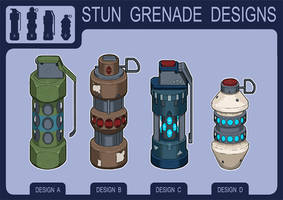 Stun Grenade Designs