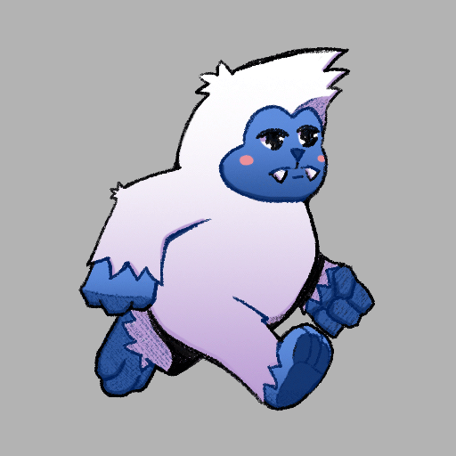 Yeti run animation by Luneder on DeviantArt Yeti run animation by Luneder on DeviantArt