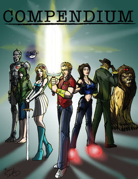 Compendium Comic Cover