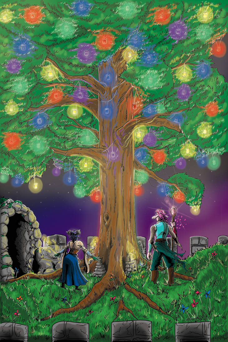 Critical Role: Caduceus Clay's tree by darlinginc on DeviantArt