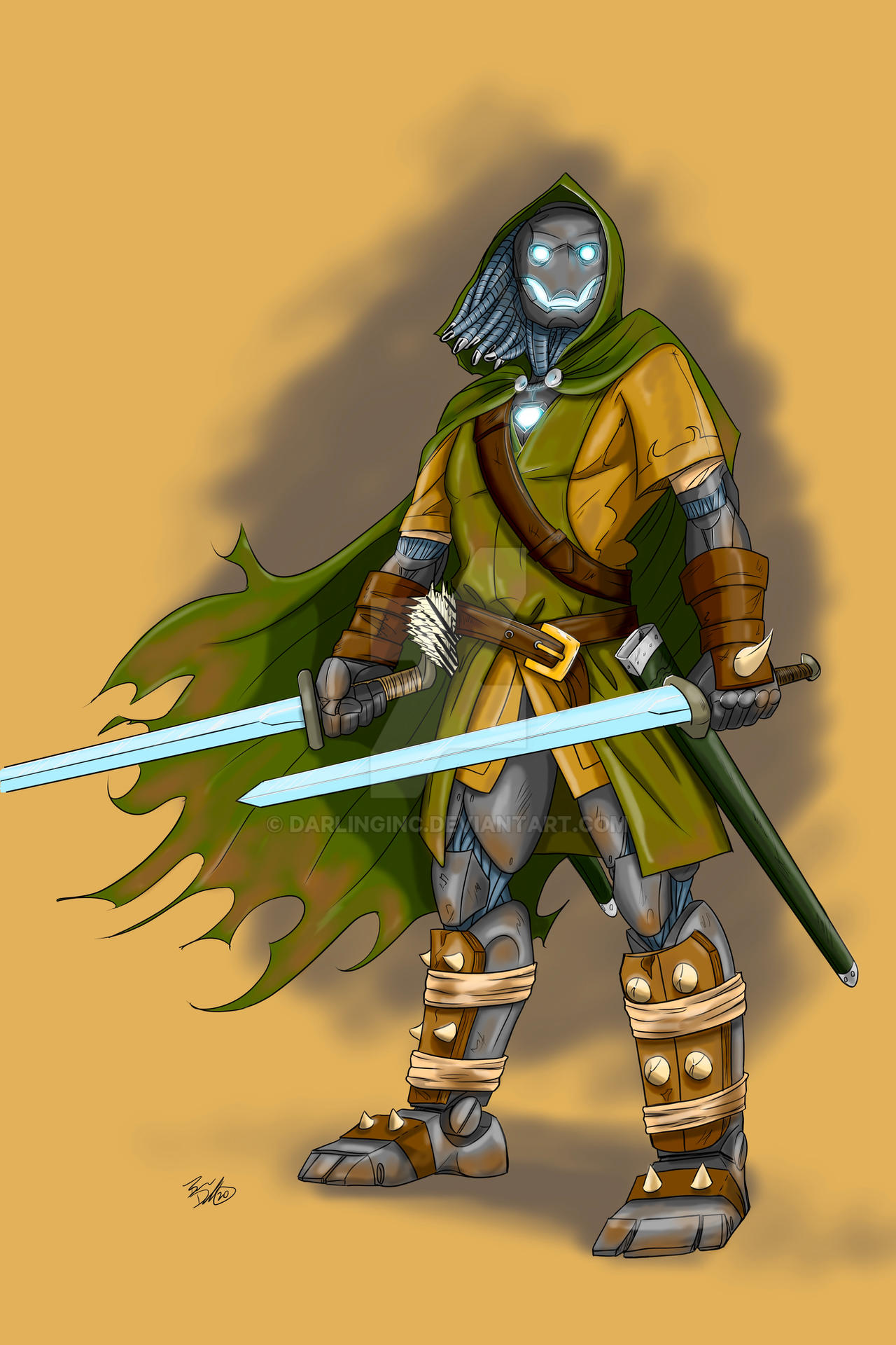 Warforged Ranger by darlinginc on DeviantArt