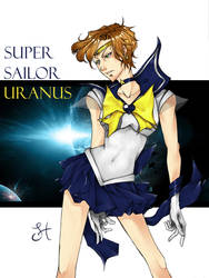 - Super Sailor Uranus - Colour