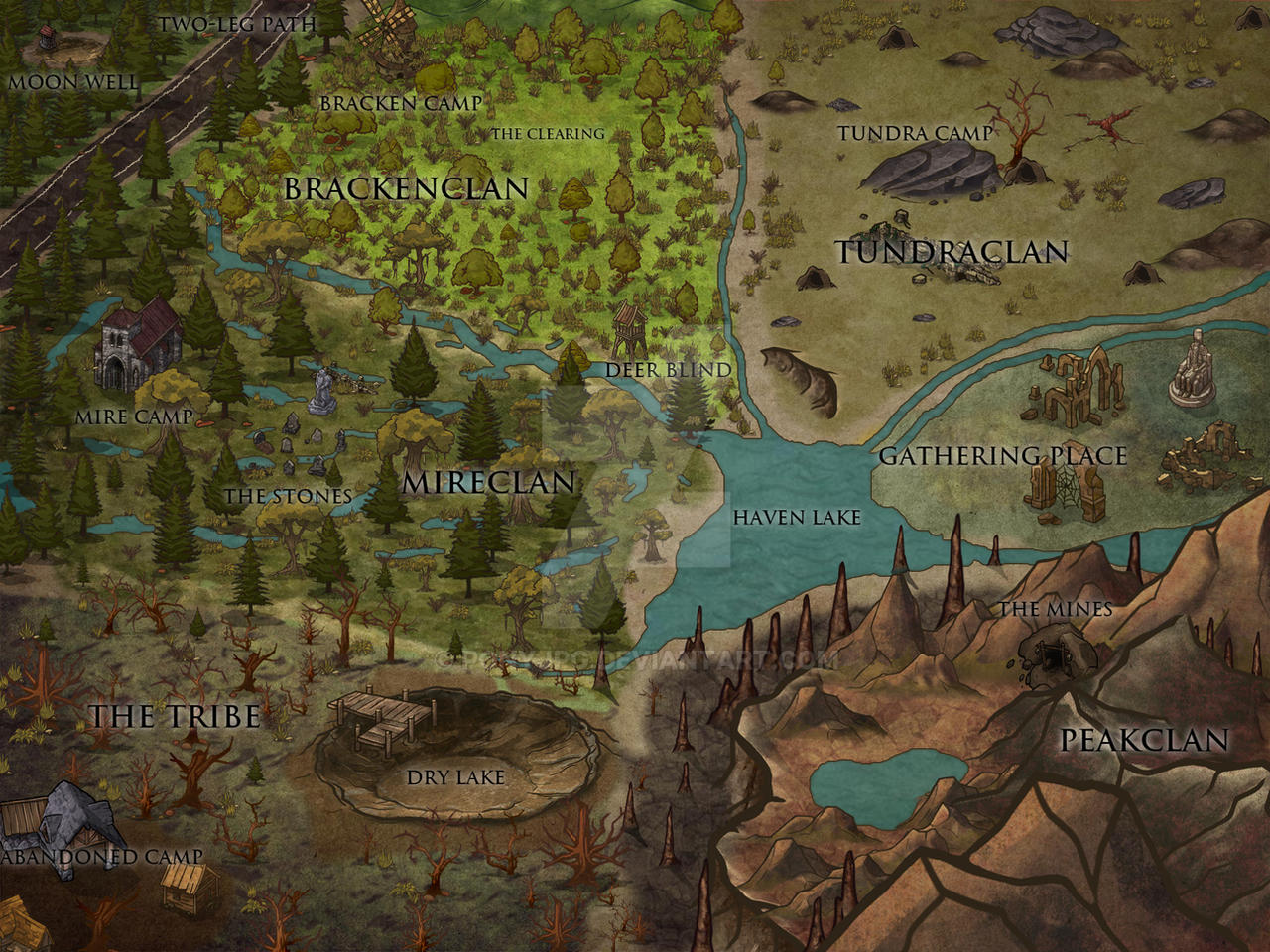 AC + Map by ponyjpg on DeviantArt