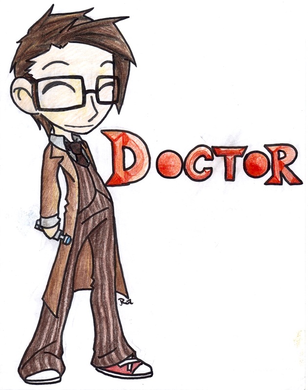 Doctor10 Chibi