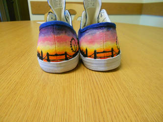 Wholock shoes (Back)