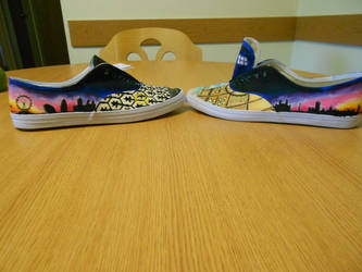 Wholock shoes (Outside)