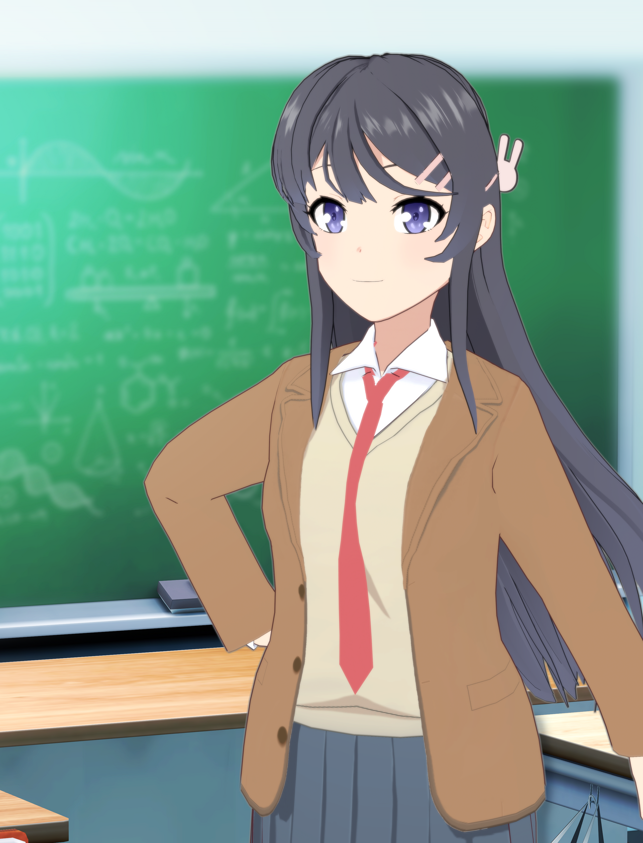 Mai Sakurajima by Kitzoomer on DeviantArt