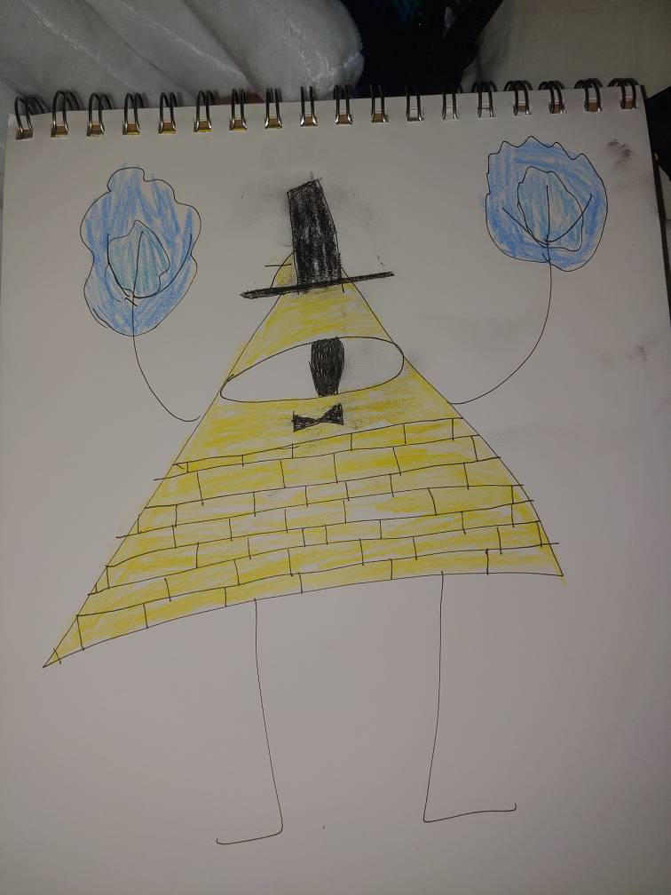 Bill Cipher gravity falls by moonFNAF48 on DeviantArt