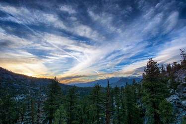 Sierra Nevada Clouds