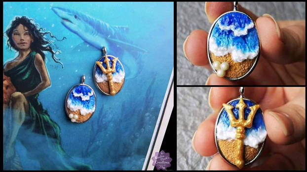 Poseidon Pendants