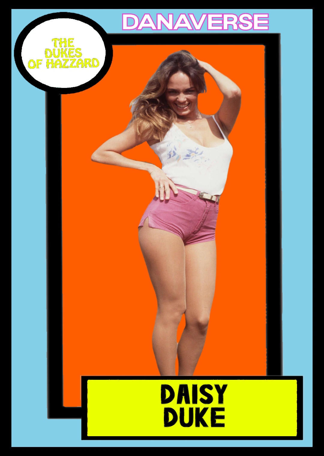 The Dukes of Hazzard Timeline 1 - Daisy Duke by Danaverse on DeviantArt