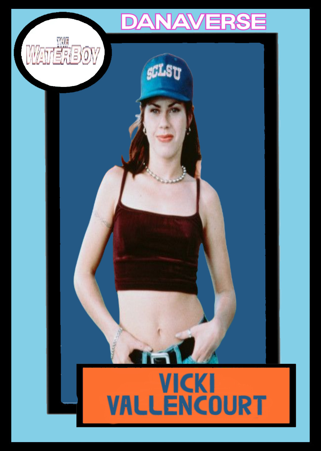 The Waterboy Vicki Vallencourt by Danaverse on DeviantArt