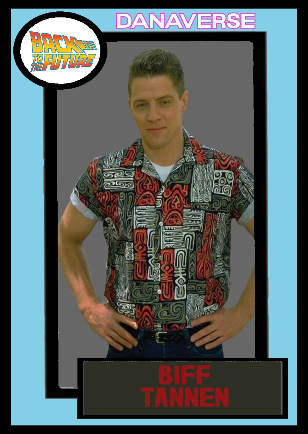 Back to the Future - Biff Tannen by Danaverse on DeviantArt