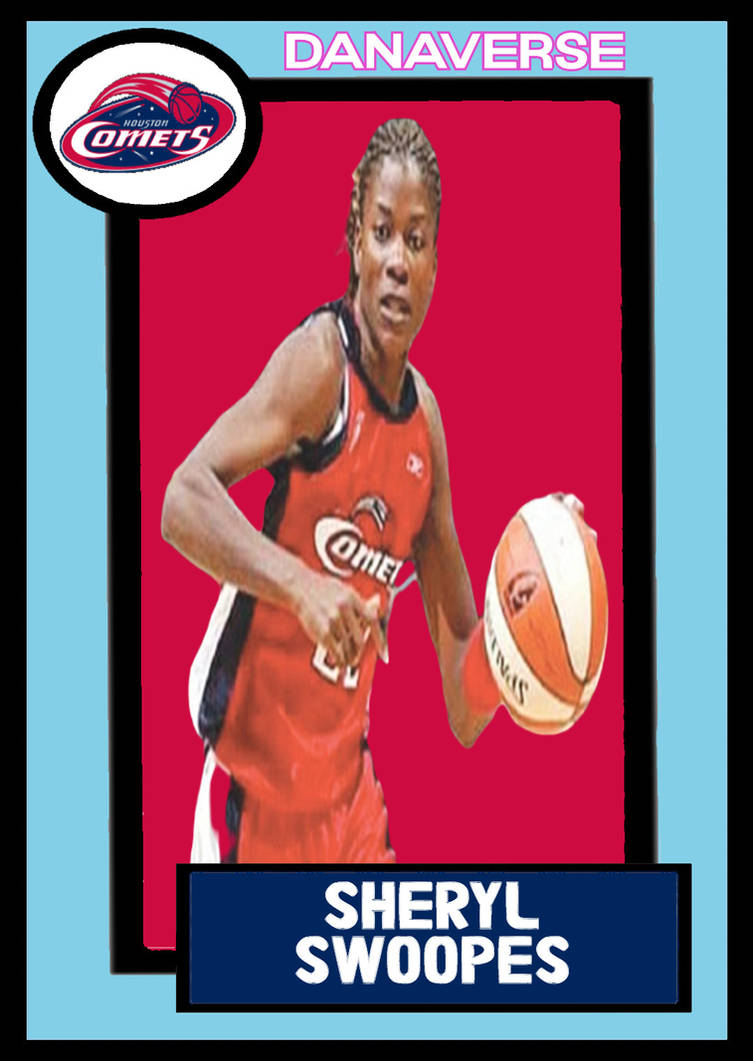 WNBA - Sheryl Swoopes by Danaverse on DeviantArt
