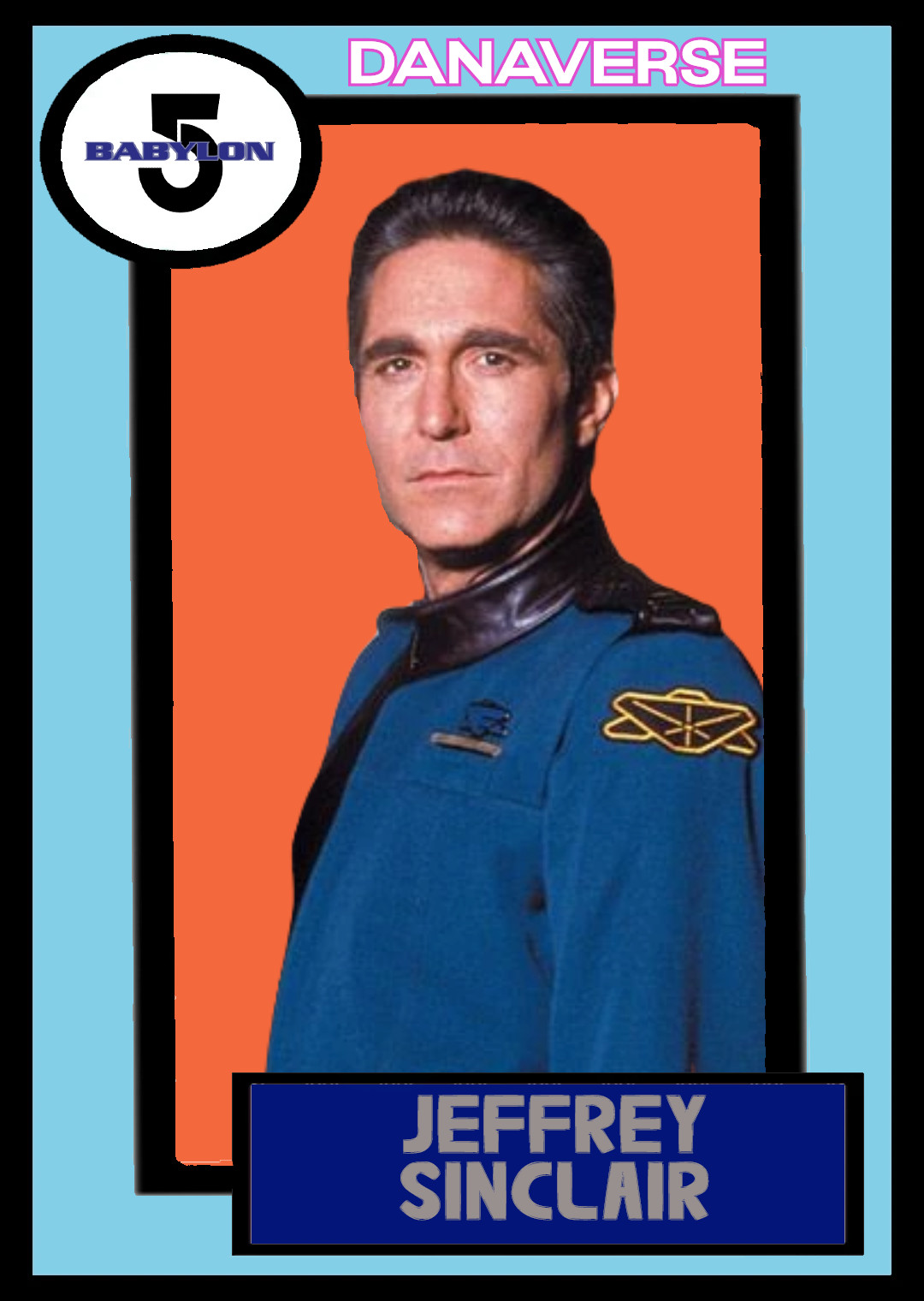 Jeff Sinclair Babylon 5 - Jeffrey Sinclair by Danaverse on DeviantArt
