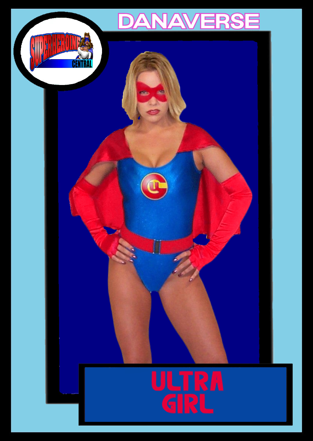 Ultra Girl (Superheroine Central) by Danaverse on DeviantArt