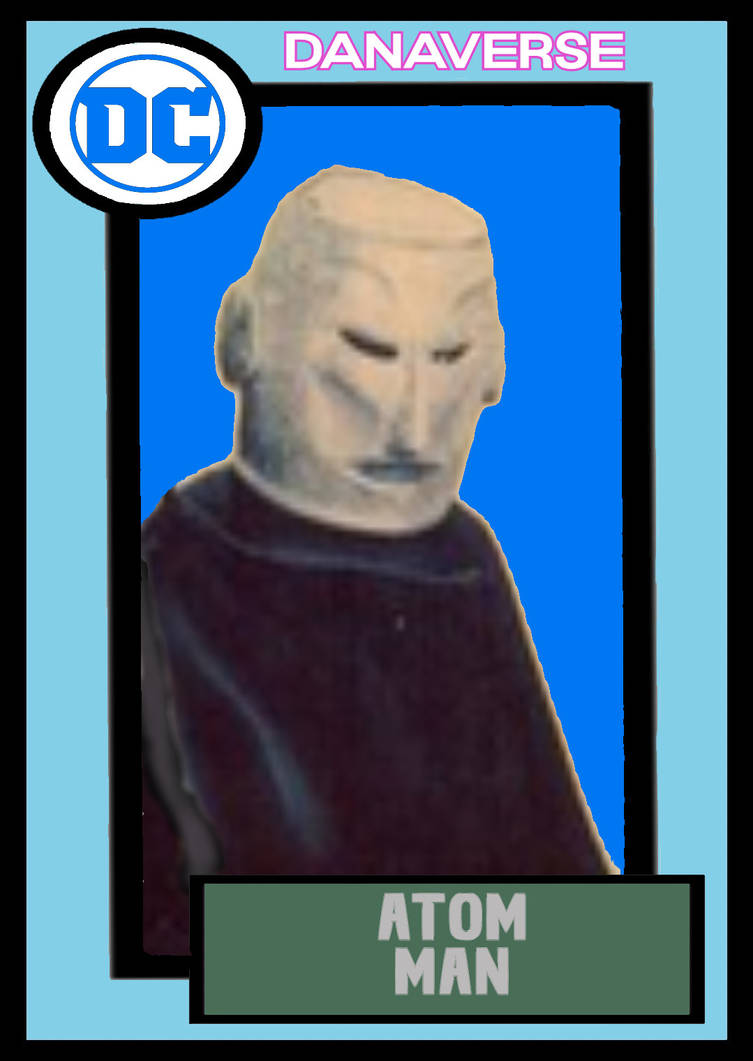 Atom Man (1950) by Danaverse on DeviantArt